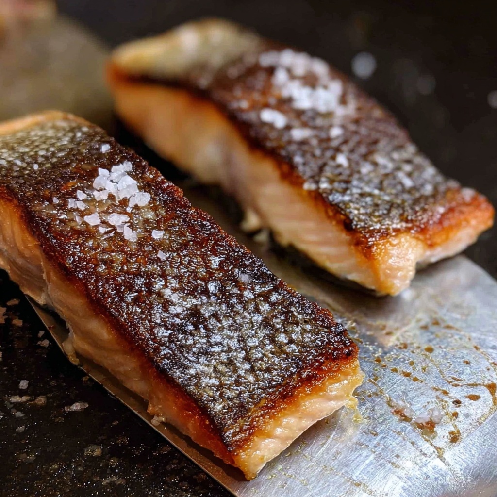 Crispy Skin Fish Recipe - Recipe Image