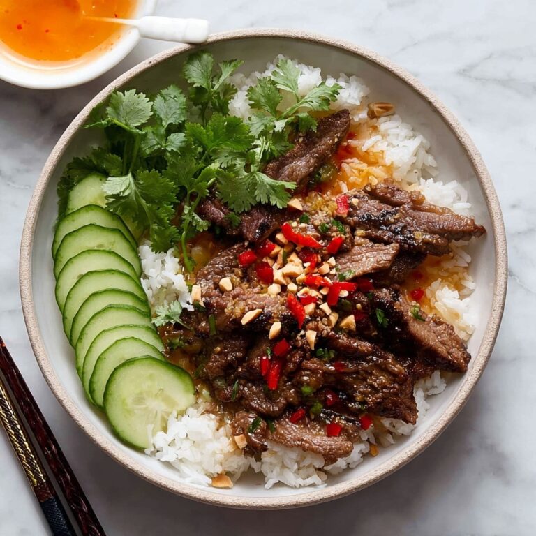 Caramelised Vietnamese Shredded Beef Recipe