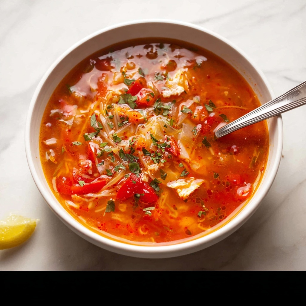 Spanish Healthy Vegetable Soup Recipe - Recipe Image