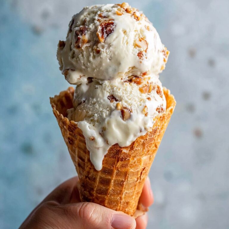 Easy No-Churn Rum Raisin Ice Cream Recipe