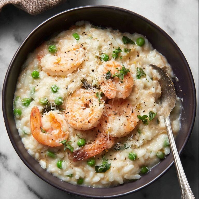 Creamy Prawn Risotto Recipe