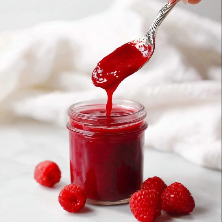 Raspberry Coulis Recipe