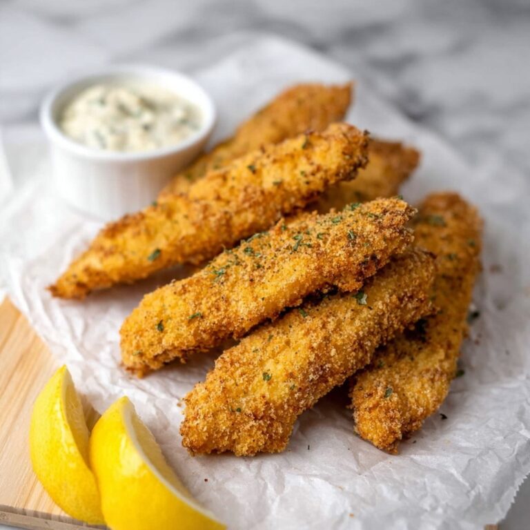 Oven Fried Parmesan Baked Chicken Tenders Recipe