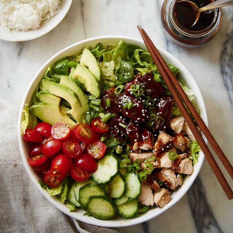 Asian Salmon Salad Recipe