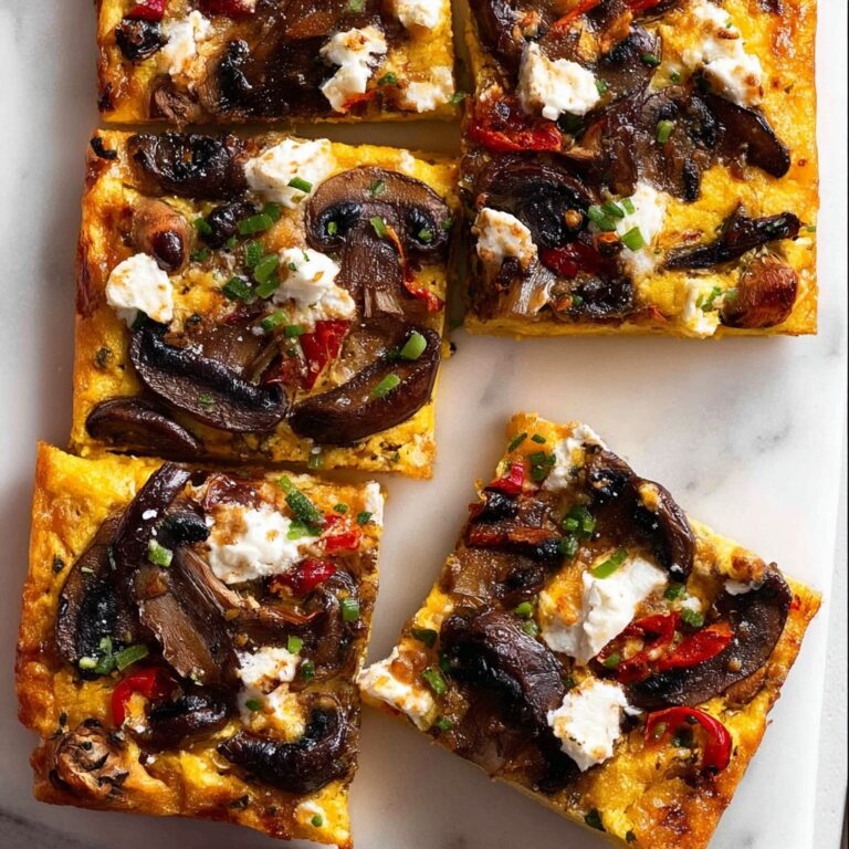 Baked Vegetable Frittata Recipe