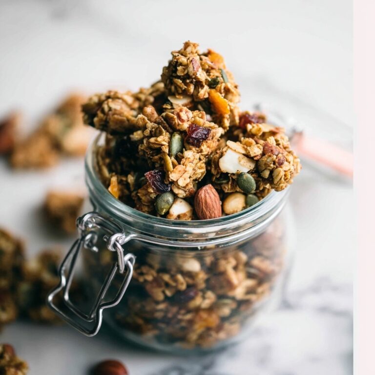 Build Your Own Homemade Granola (Muesli) Recipe