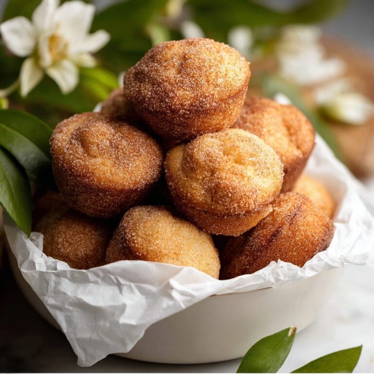 Mini Cinnamon Muffins Recipe