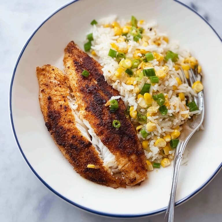Cajun Blackened Fish Recipe