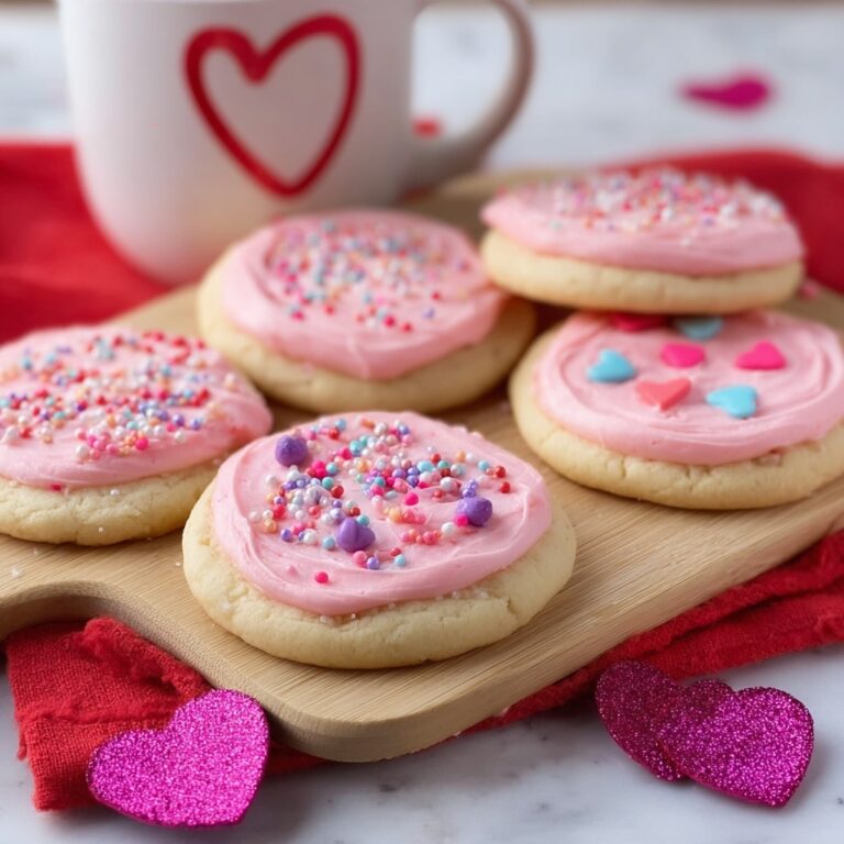 Valentine’s Day Loft Cookies Recipe