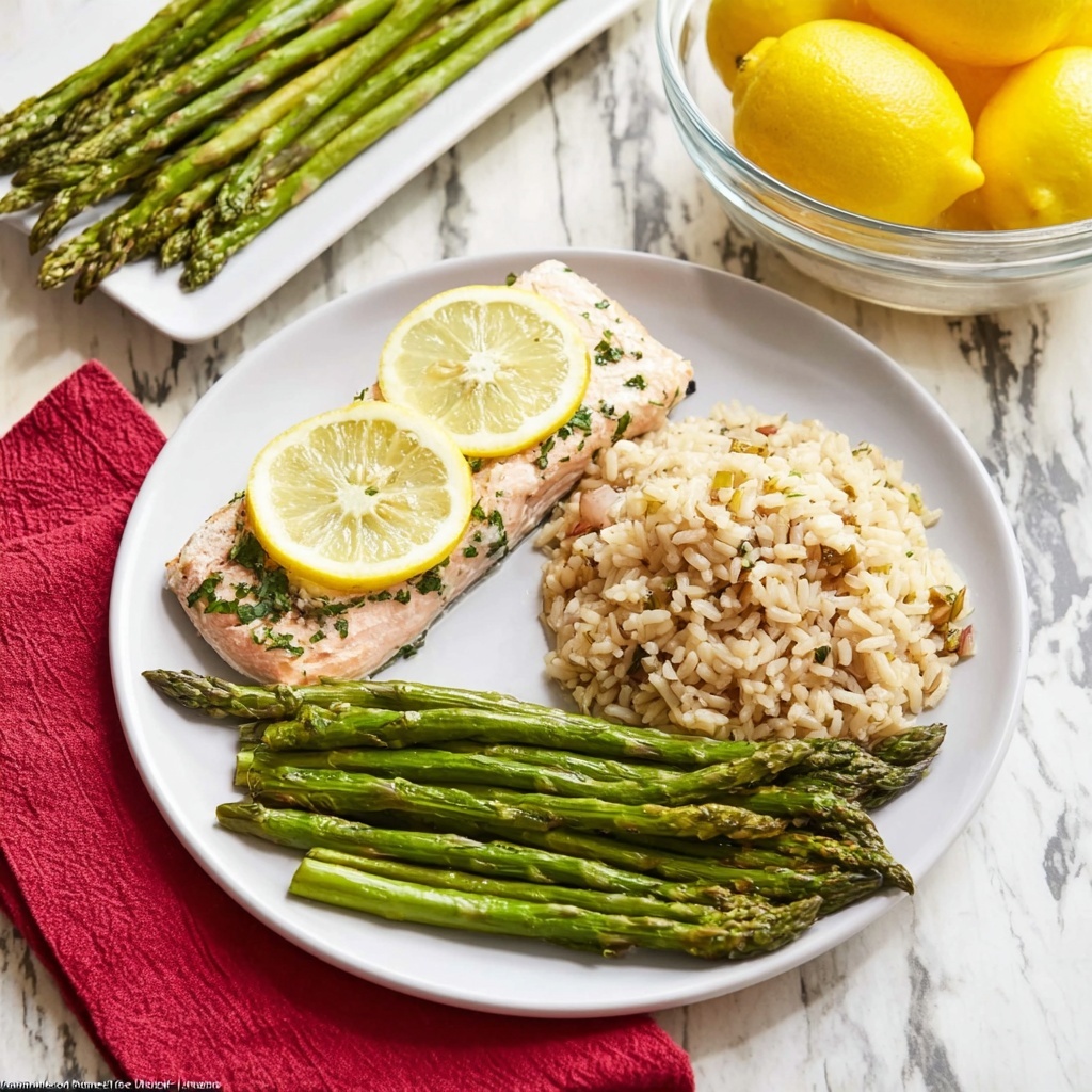 Instant Pot Salmon and Rice with Lemon and Dill Recipe - Recipe Image