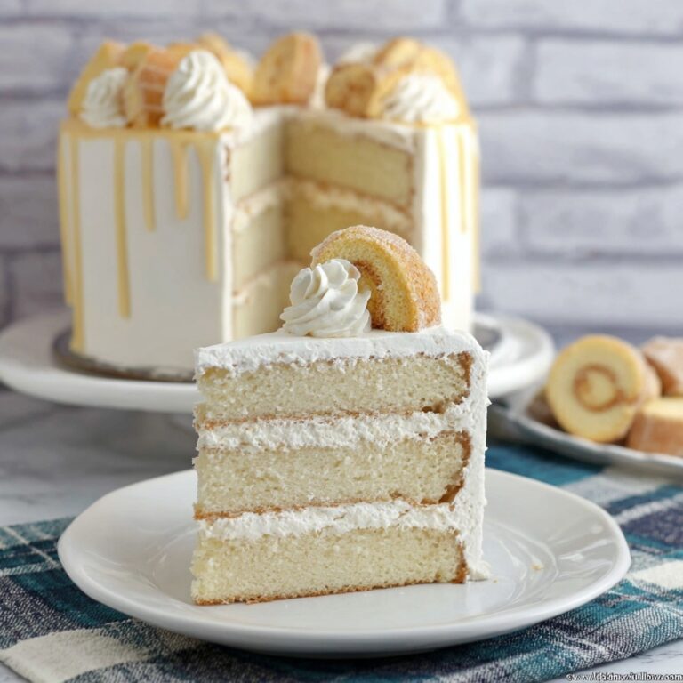 Twinkie Layered Cake Recipe