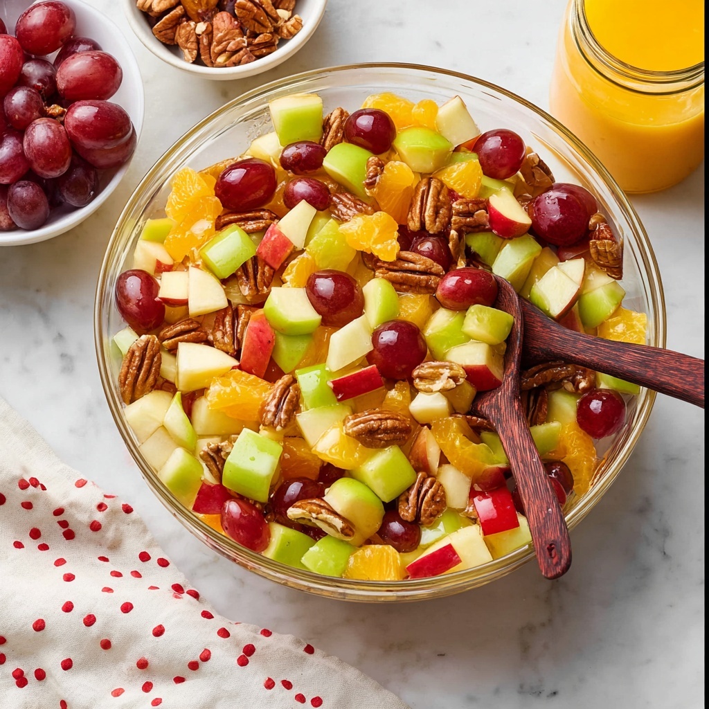Fall Fruit Salad Recipe - Recipe Image