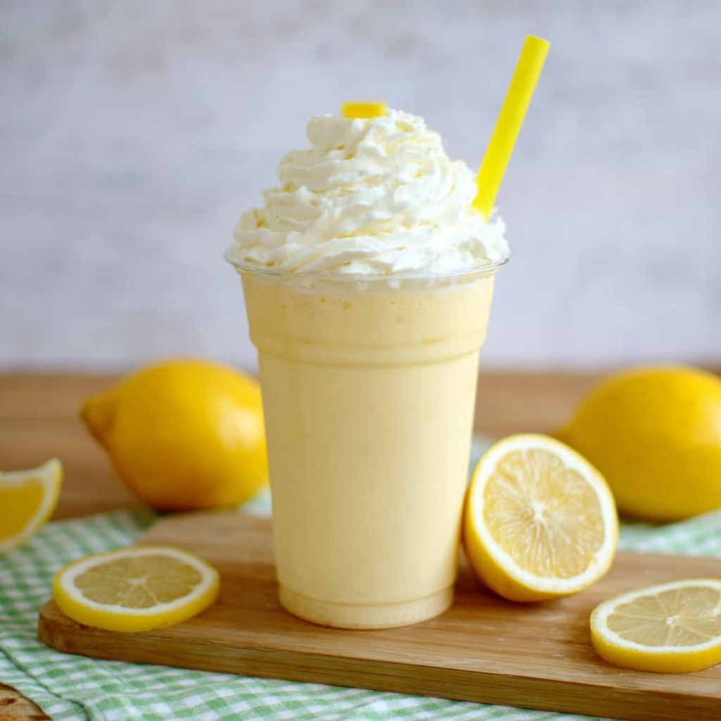 Chick-fil-A Frosted Lemonade (Copycat) Recipe - Recipe Image