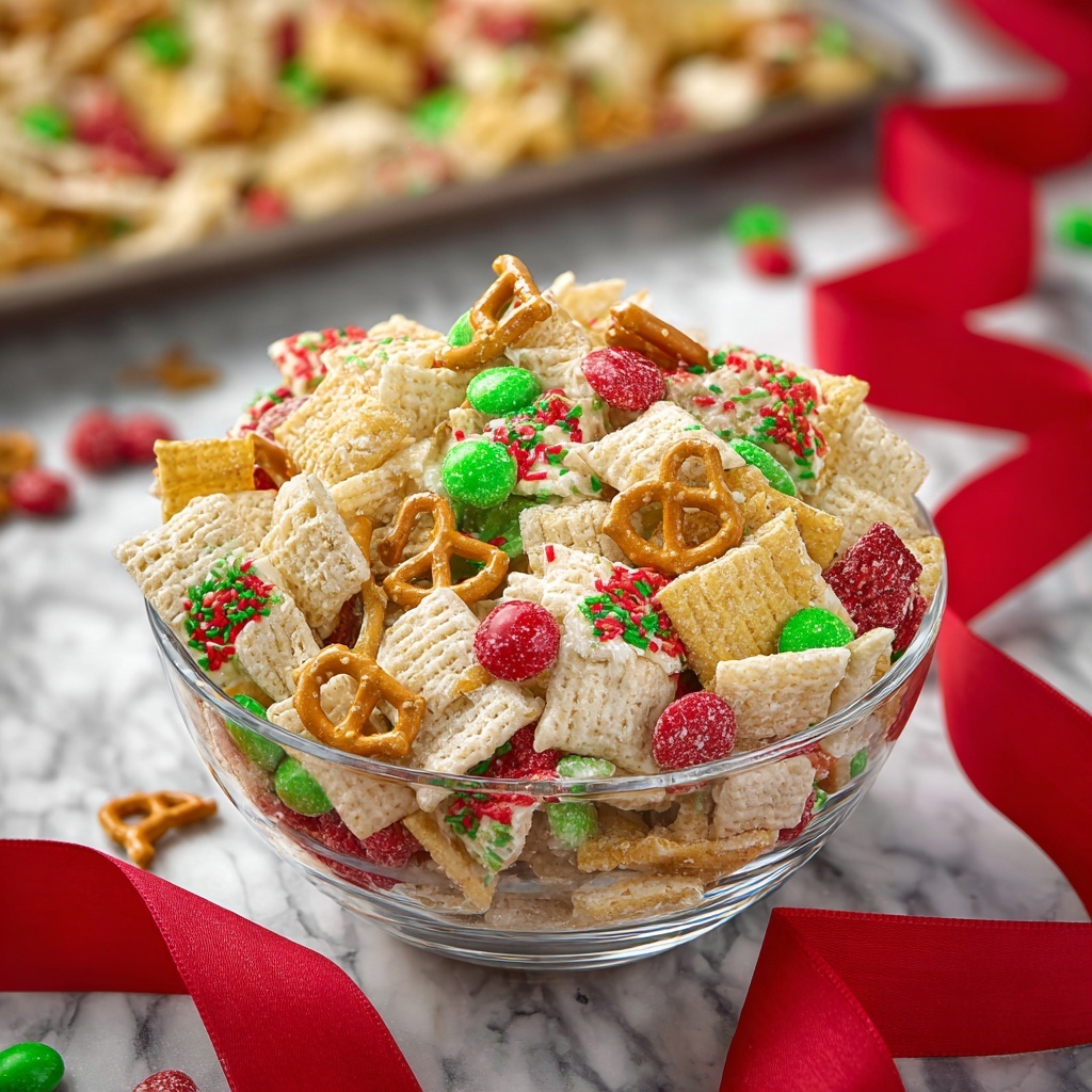 Christmas Snack Mix Recipe - Recipe Image