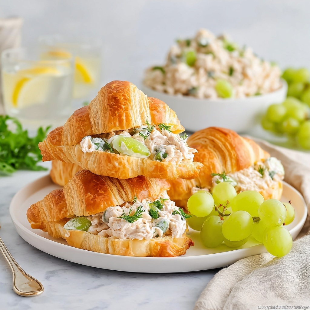 Easy Chicken Salad with Grapes Recipe - Recipe Image