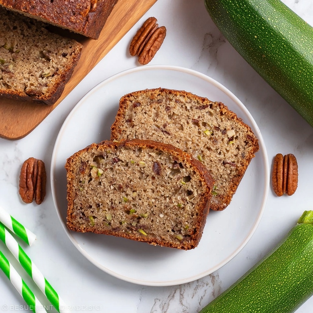 Zucchini Bread Recipe - Recipe Image