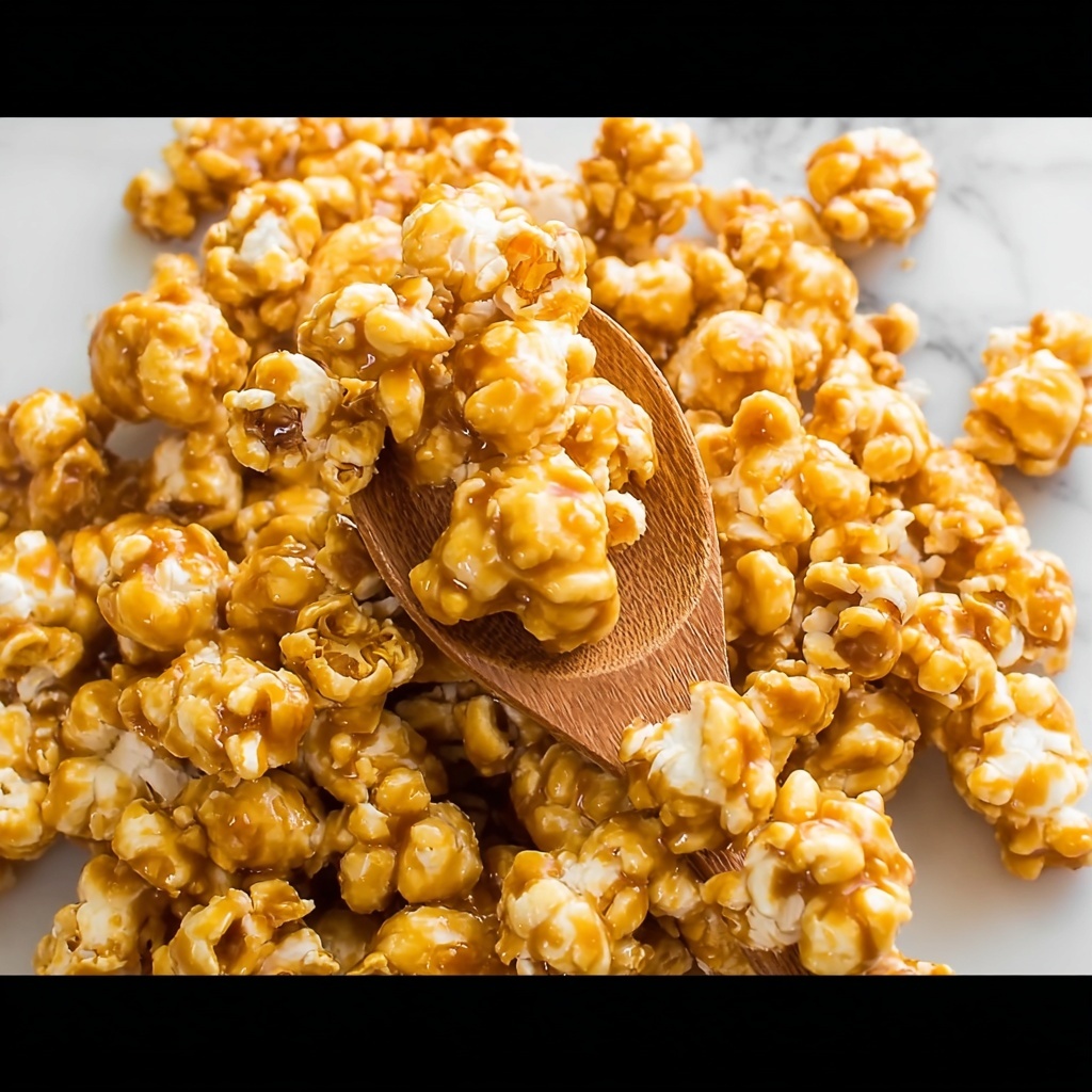 Caramel Popcorn (Quick and Easy) Recipe - Recipe Image
