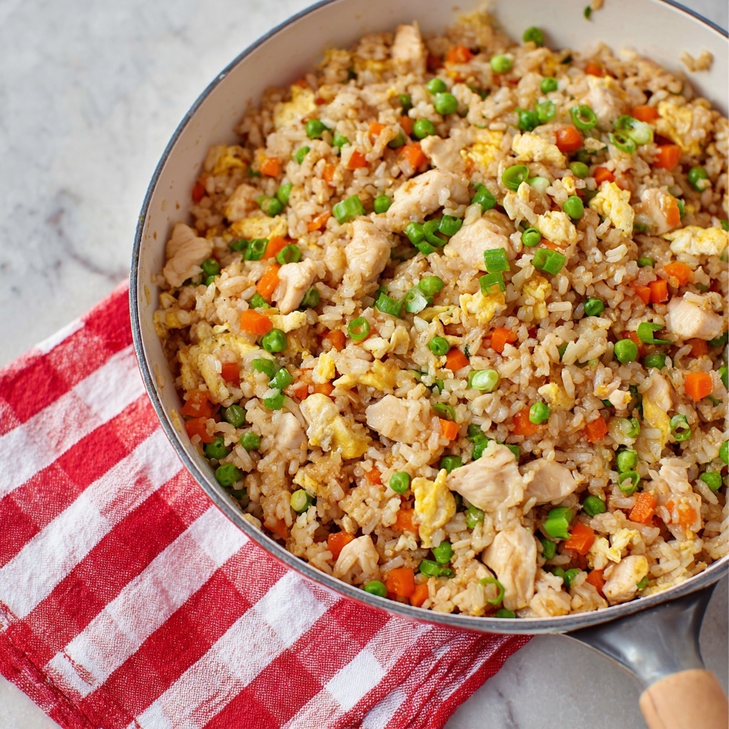 Chicken Fried Rice Recipe - Recipe Image