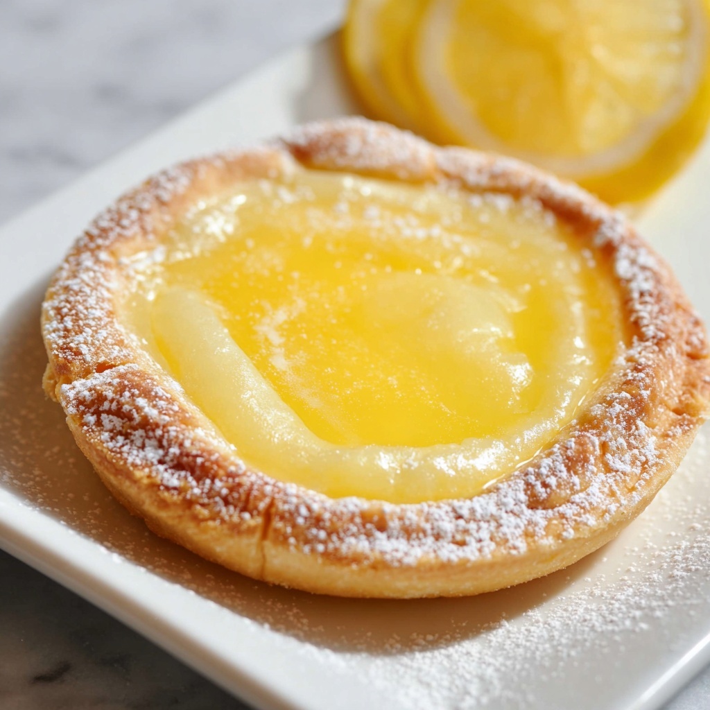Lemon Cream Cheese Danish Recipe - Recipe Image