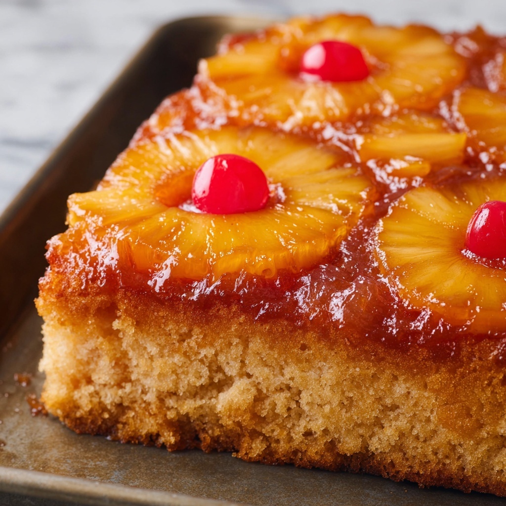 Pineapple Upside Down Cake Recipe - Recipe Image