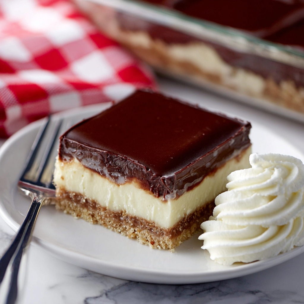 No Bake Eclair Cake Recipe - Recipe Image