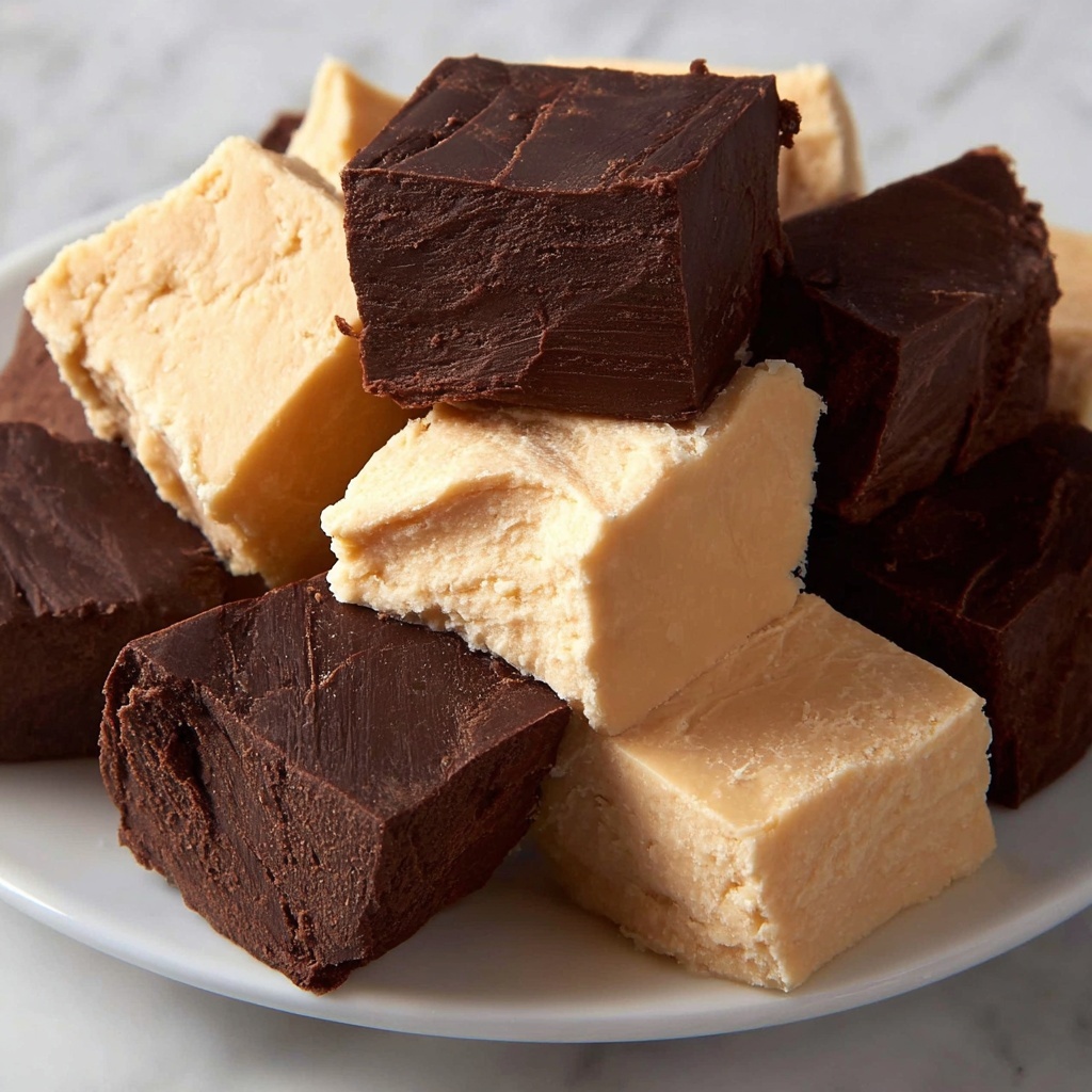 Two Ingredient Peanut Butter Fudge Recipe - Recipe Image