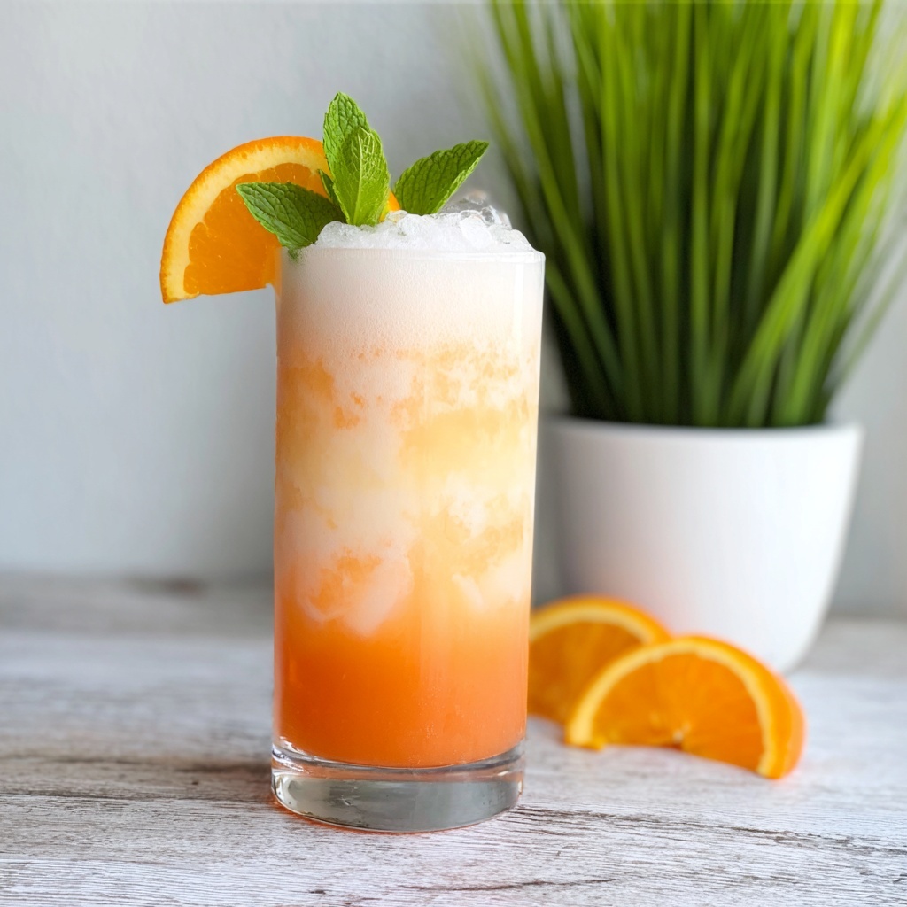 Orange Julius Cocktail Recipe - Recipe Image