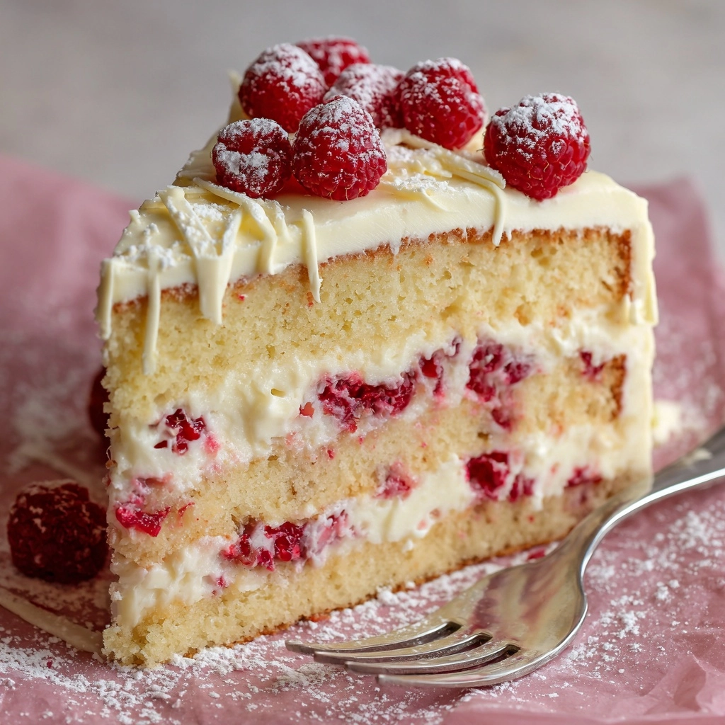 Raspberry Lemon Cake Recipe - Recipe Image