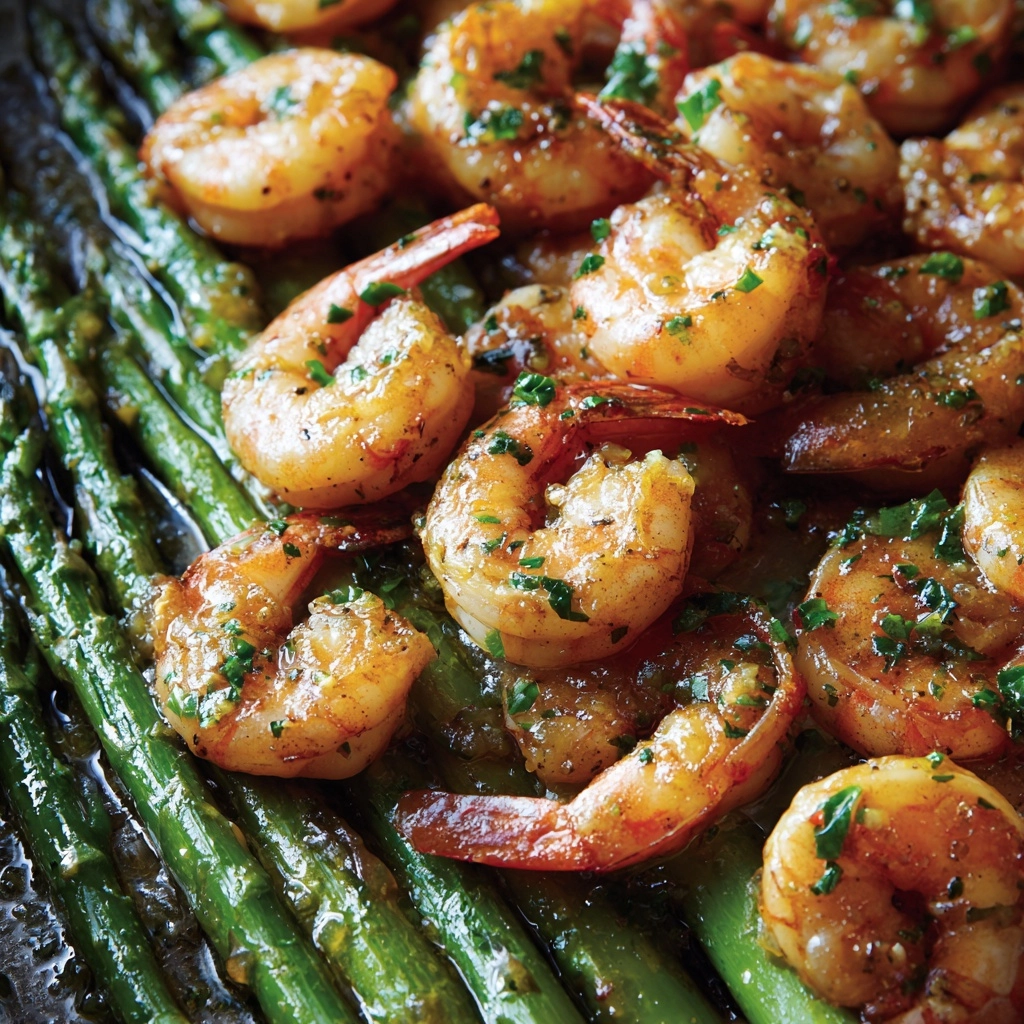 Shrimp and Asparagus Recipe - Recipe Image