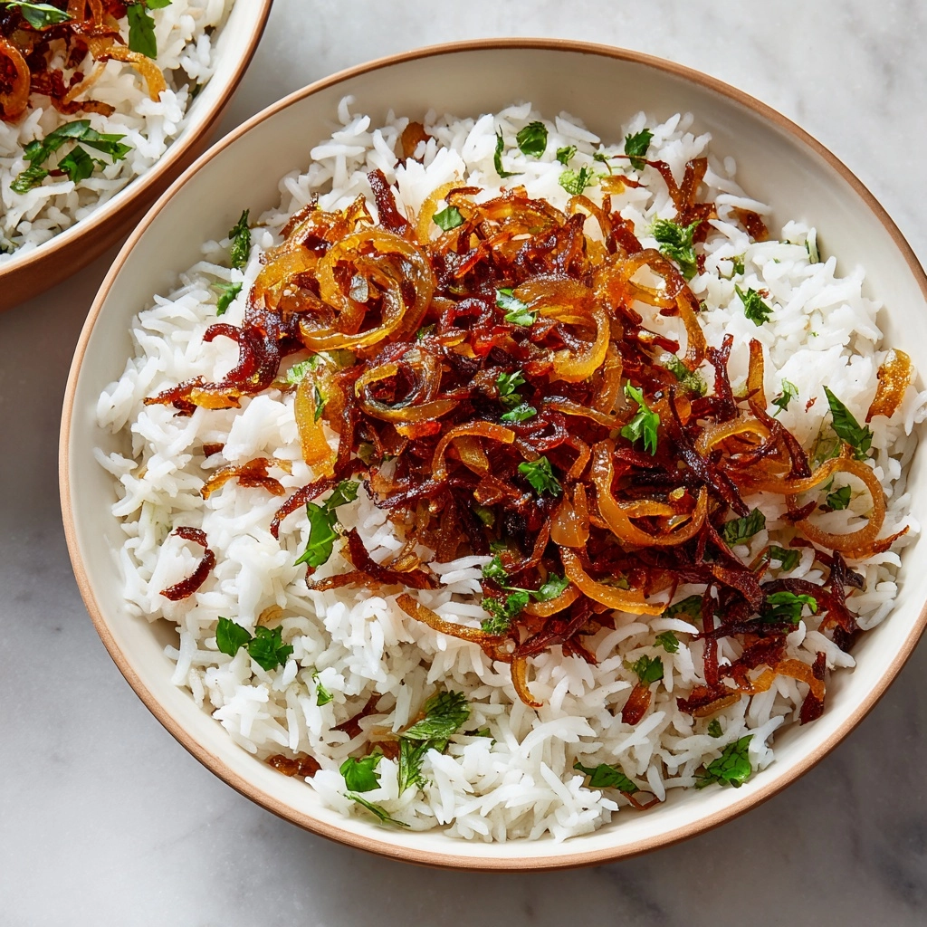 French Onion Soup Rice Recipe - Recipe Image