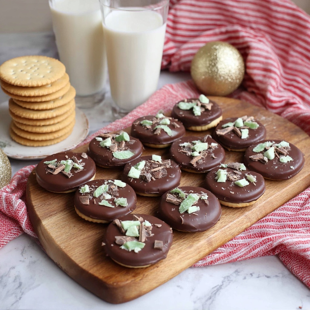 Ritz Cracker Thin Mints Recipe - Recipe Image