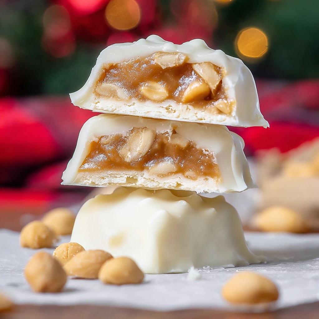 Polar Bear Paws Candy Recipe - Recipe Image