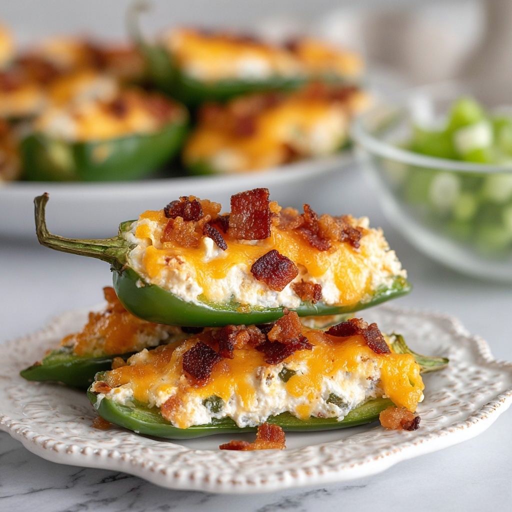 Air Fryer Jalapeño Poppers Recipe - Recipe Image