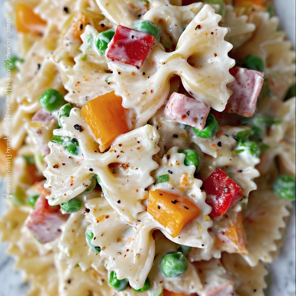 Bow Tie Pasta Salad Recipe - Recipe Image