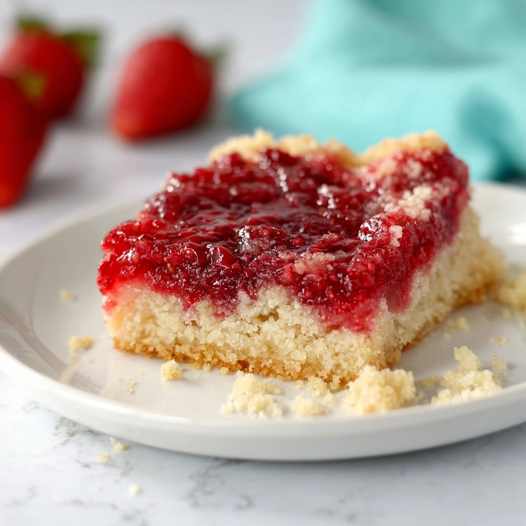Strawberry Upside Down Cake Recipe - Recipe Image