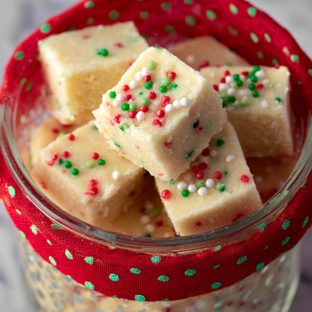 Holiday Shortbread Bites Recipe - Recipe Image