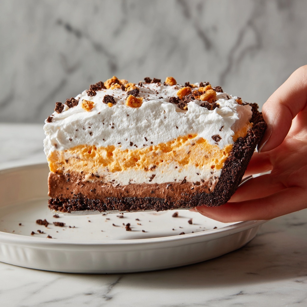Butterfinger Pie Recipe - Recipe Image