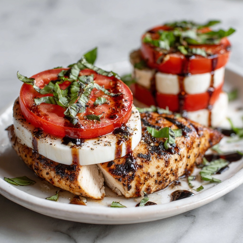 Chicken Caprese Recipe - Recipe Image