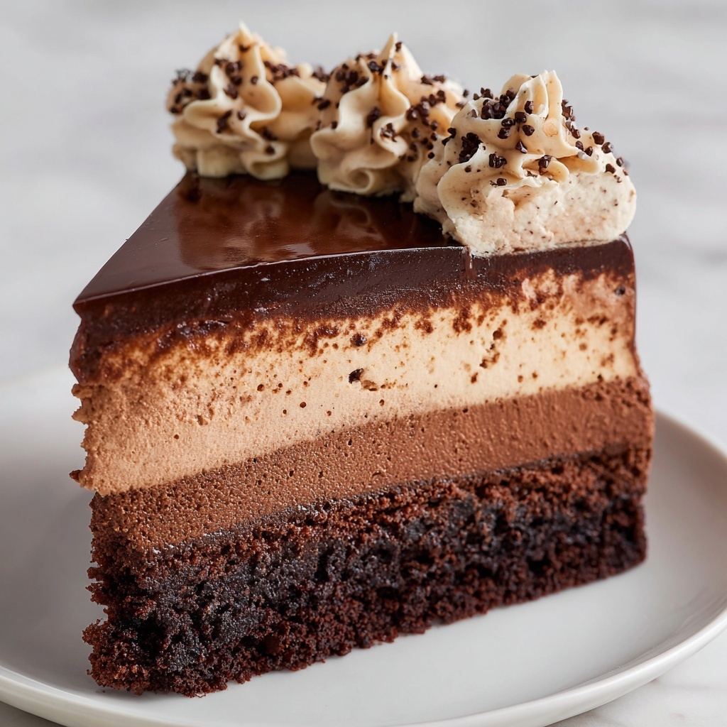 Chocolate Mousse Cake Recipe - Recipe Image
