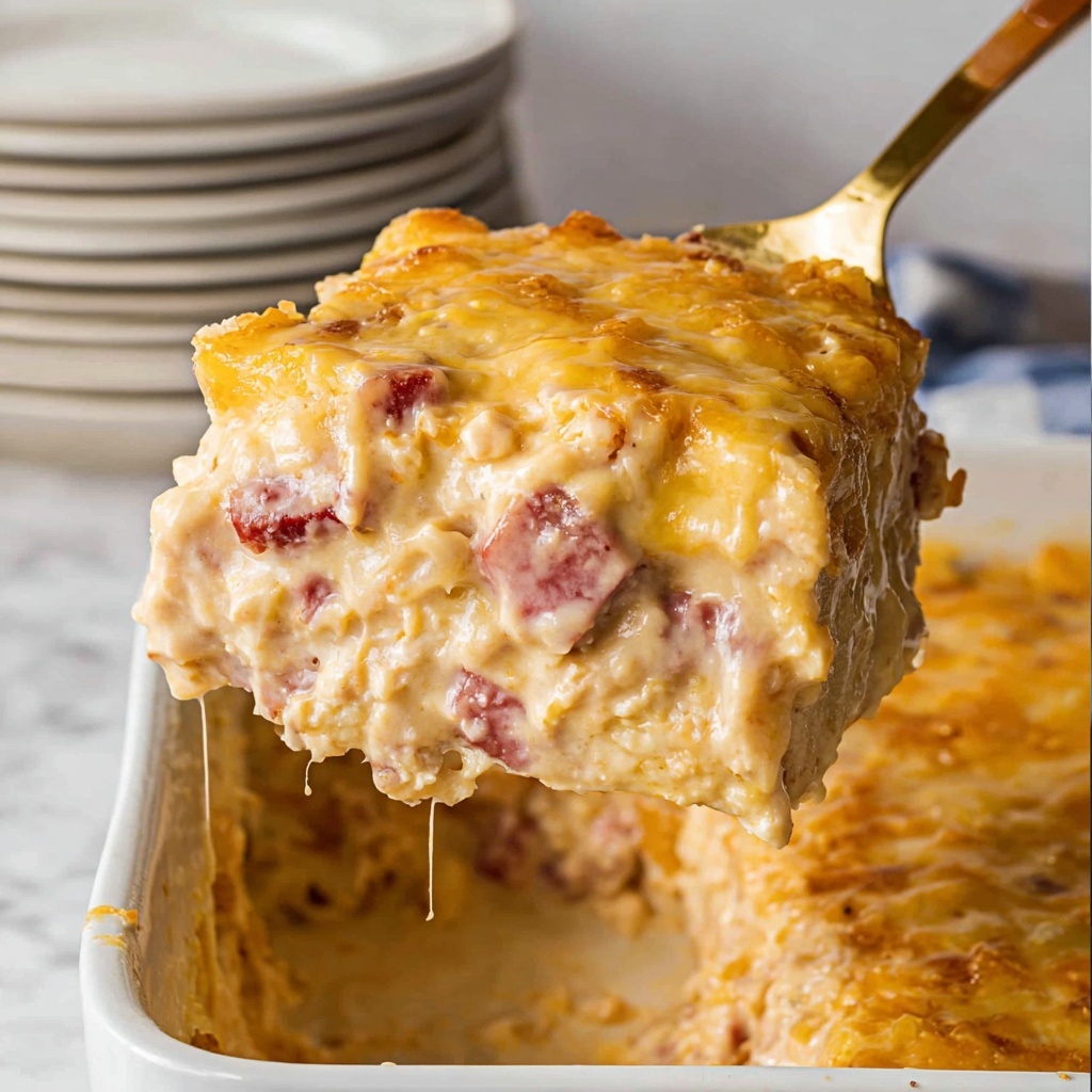Reuben Casserole Recipe - Recipe Image