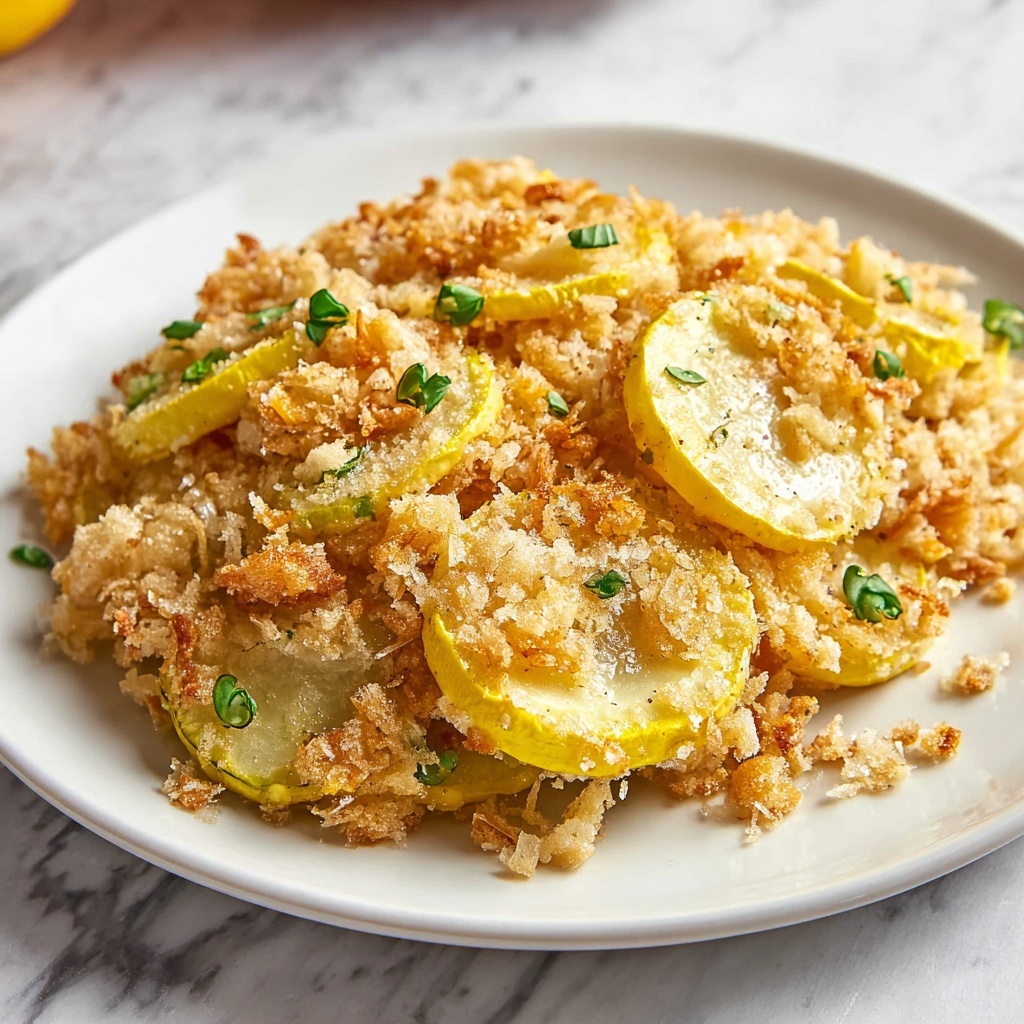 Southern Squash Casserole Recipe - Recipe Image