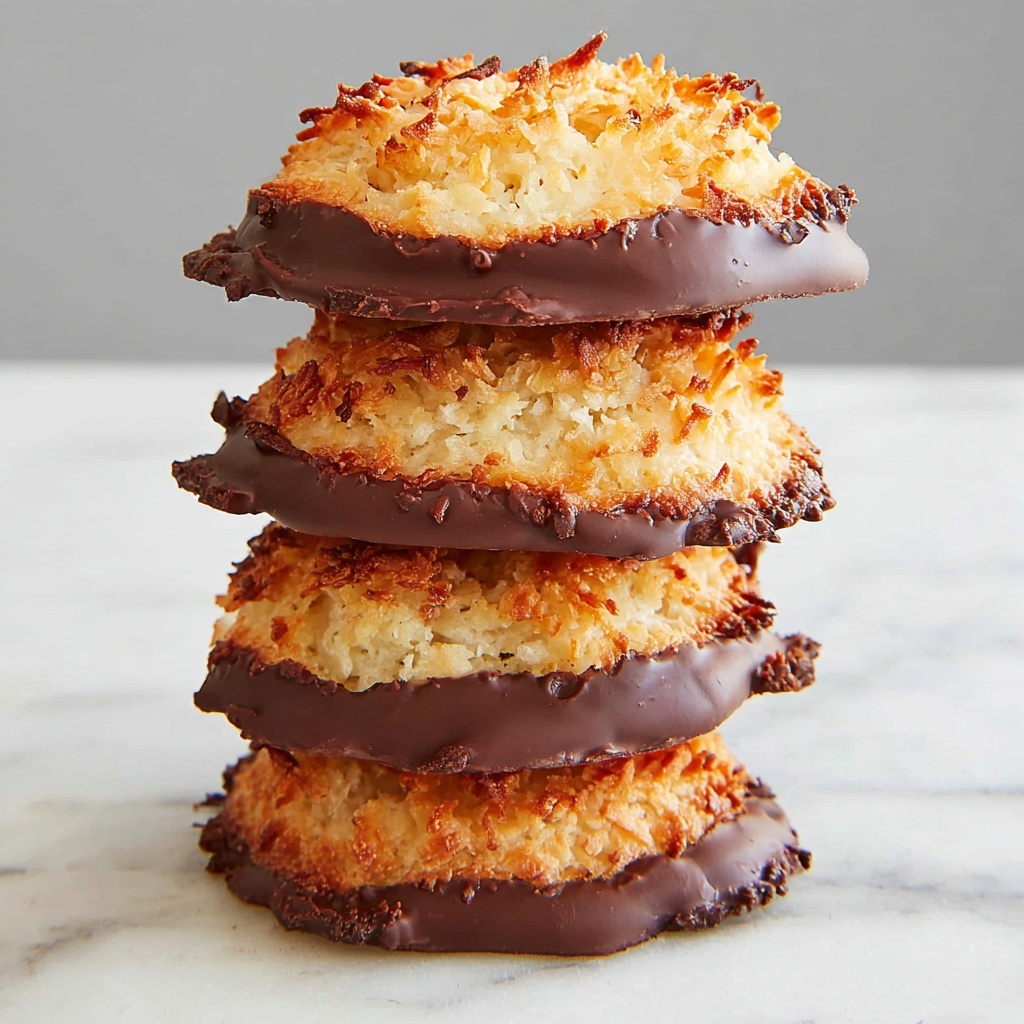 The Best Coconut Macaroons Recipe - Recipe Image