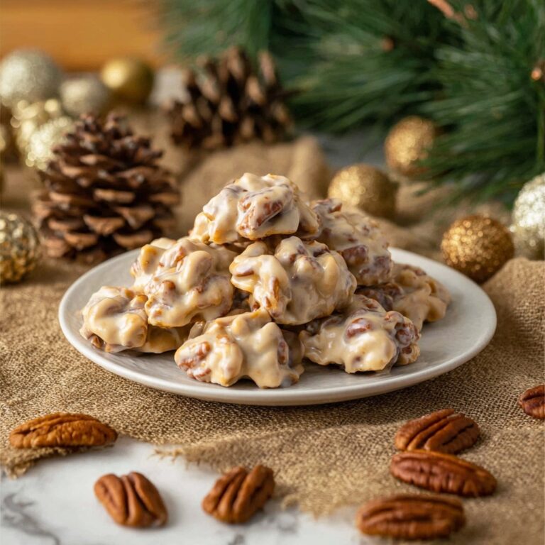 Southern Pecan Pralines Recipe
