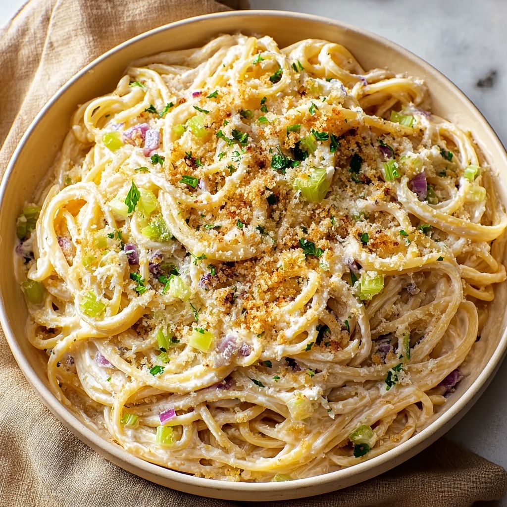 Creamy Caramelized Cabbage Pasta for Cozy Weeknight Dinners Recipe - Recipe Image