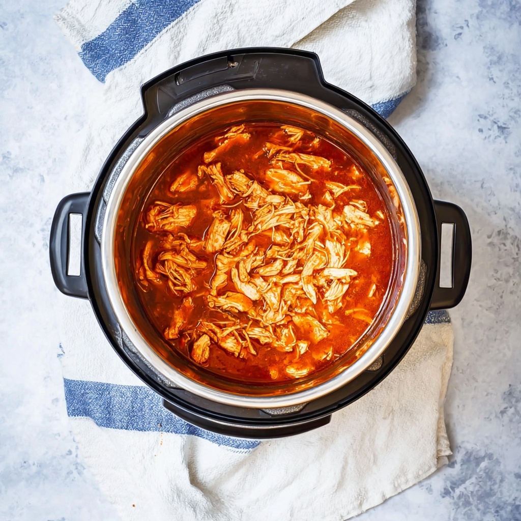 Instant Pot Salsa Chicken Recipe - Recipe Image