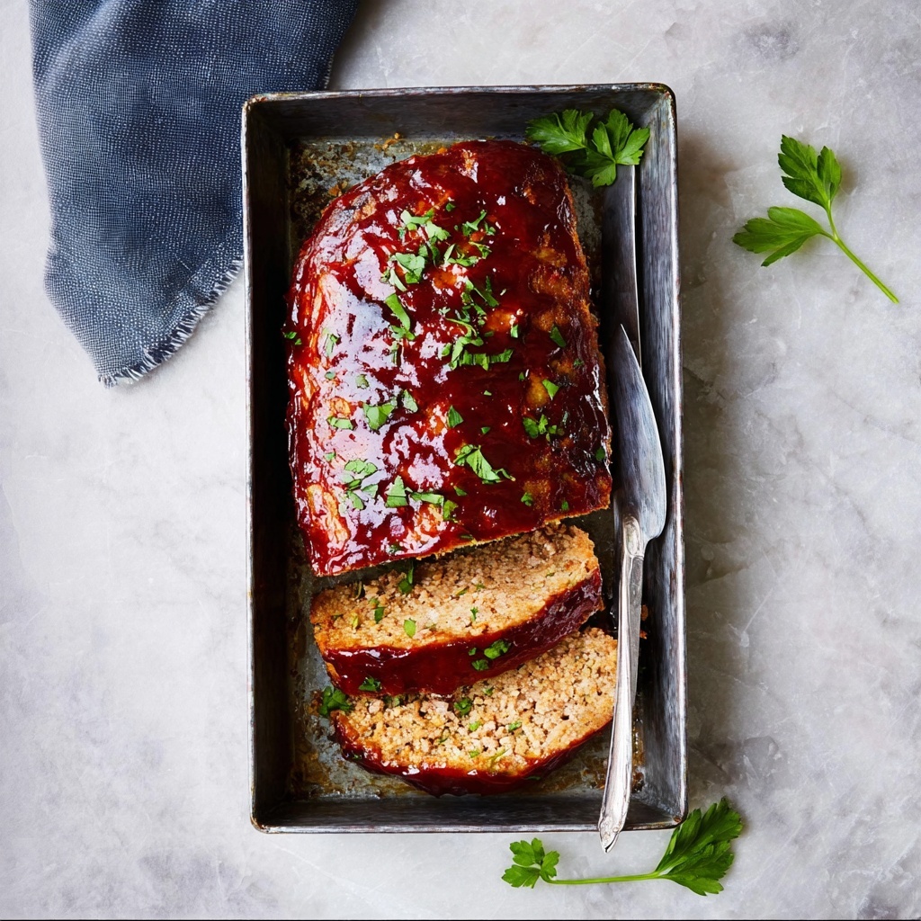 BBQ Turkey Meatloaf Recipe - Recipe Image