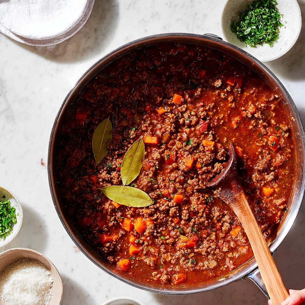 Simple Bolognese Sauce Recipe - Recipe Image
