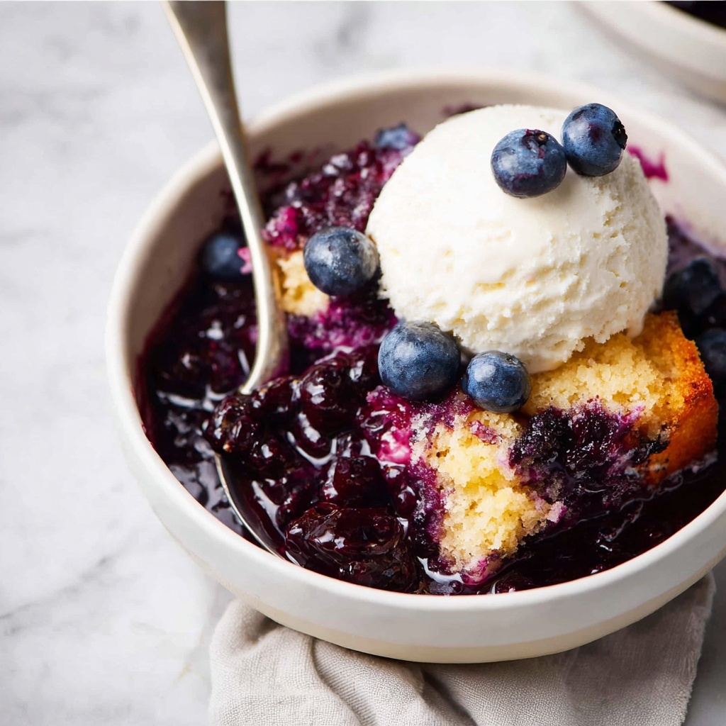 Easy Blueberry Cobbler Recipe - Recipe Image