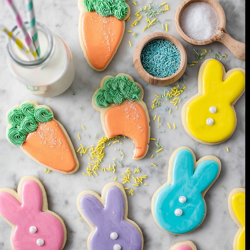 Easter Sugar Cookies Recipe - Recipe Image