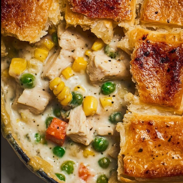 Easy Turkey Pot Pie Recipe